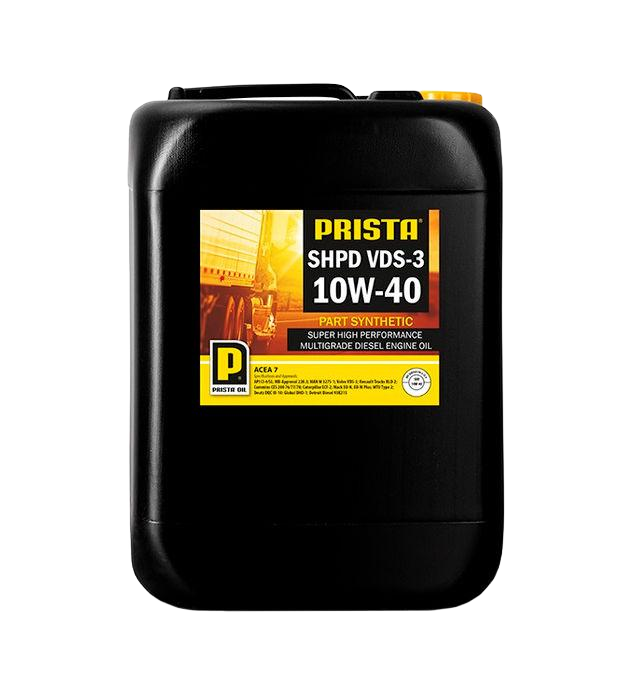 Моторное масло Prista SHPD VDS-3 10W40, 20л